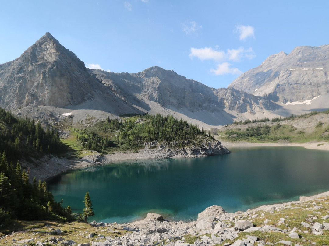 Galatea Lakes Trail-卡那那斯基斯必去景点