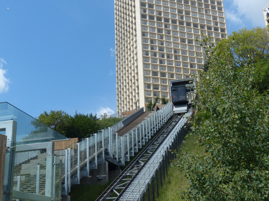 100 Street Funicular-埃德蒙顿必去景点