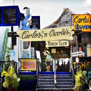 Carlos 'n Charlie's Beach Club Cozumel-考祖梅必去景点