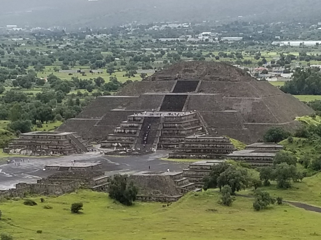 Teotihuacan Pyramids景点图片