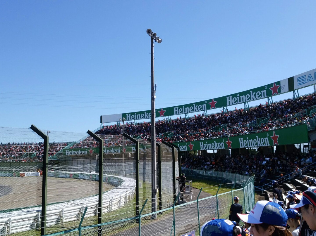 F1 - Japanese Grand Prix-铃鹿市必去景点