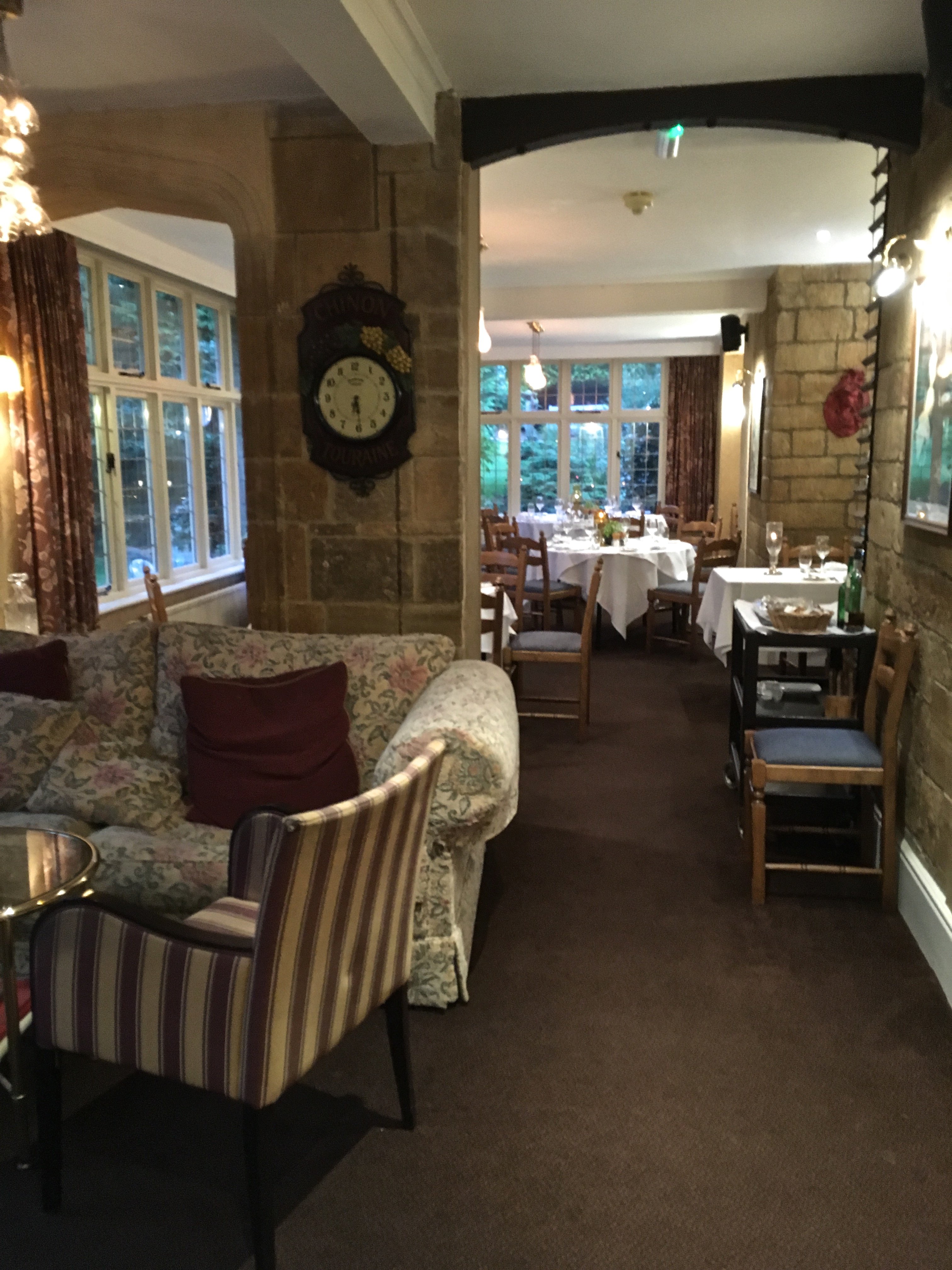 The Grange At Oborne-餐饮