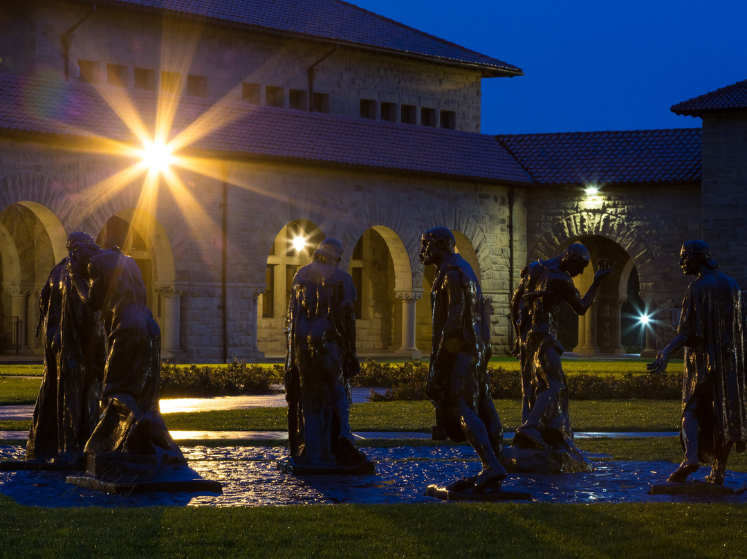 Burghers of Calais Sculpture-斯坦福必去景点