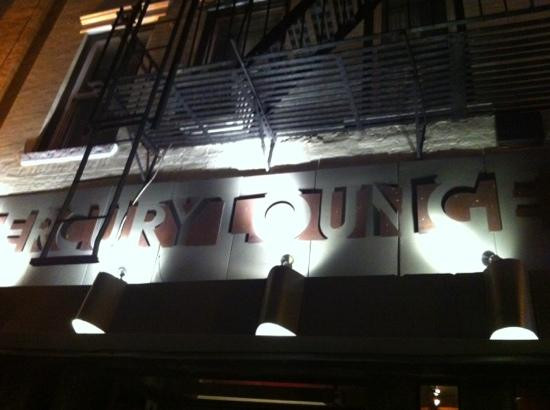 Mercury Lounge-纽约市必去景点