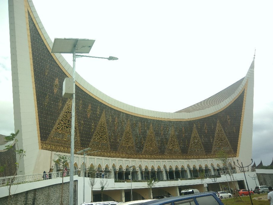 Grand Mosque of West Sumatra-巴东必去景点