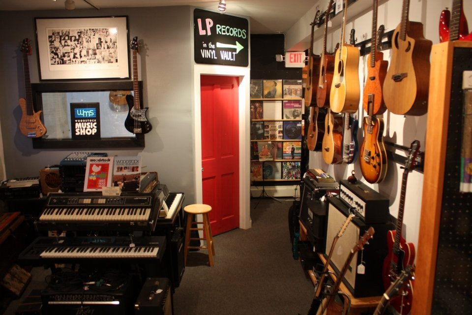 Woodstock Music Shop-Woodstock必去景点