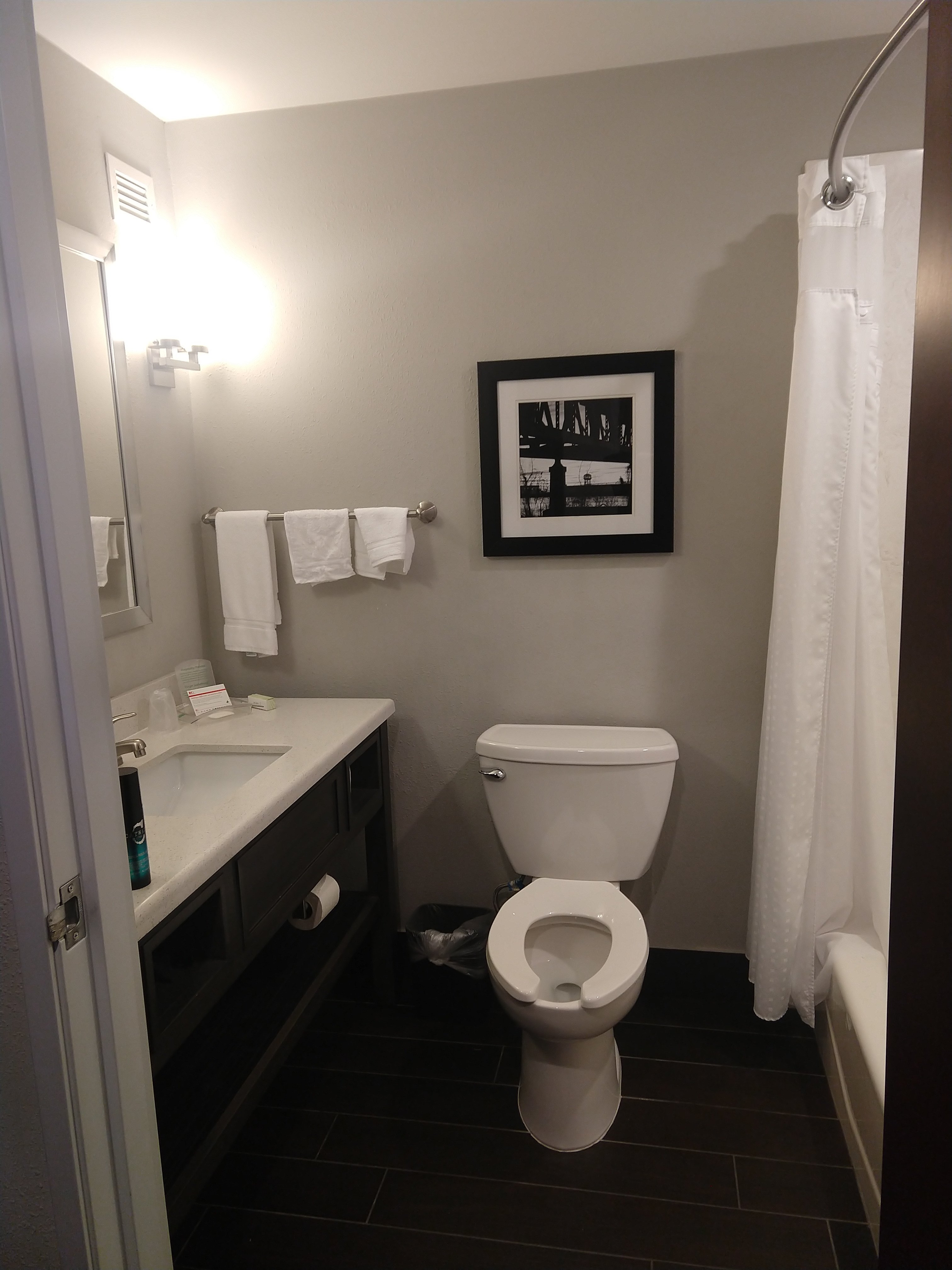 Holiday Inn & Suites Lafayette North By IHG-浴室