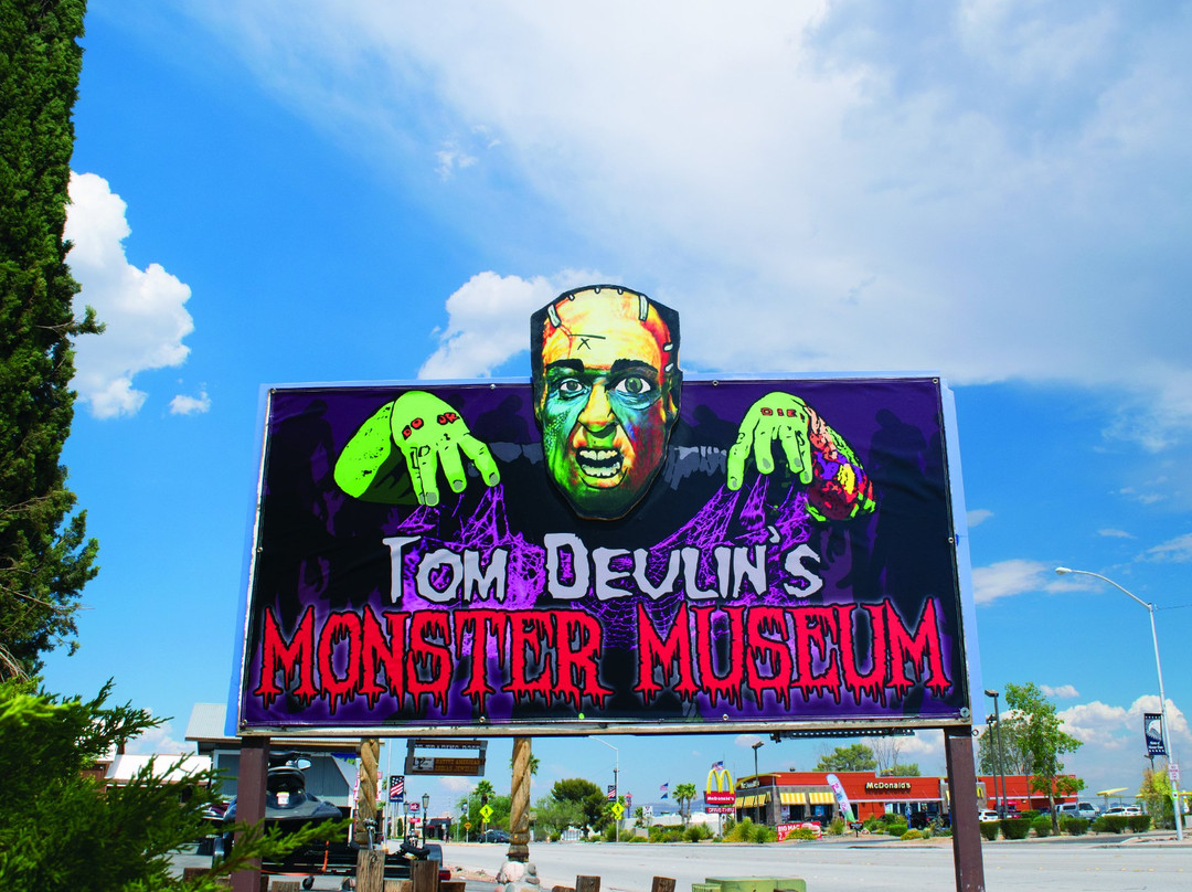 博尔德城旅游景点-Tom Devlin's Monster Museum