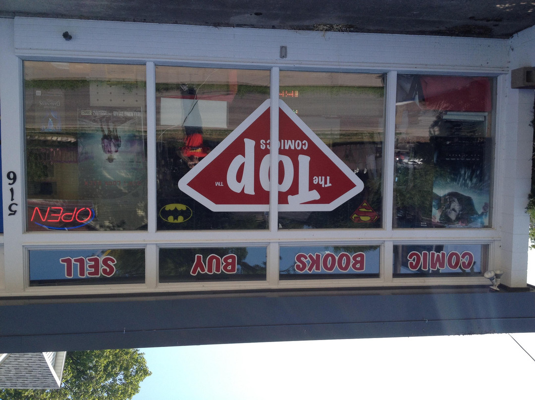 Top Comics-特拉弗斯城必去景点