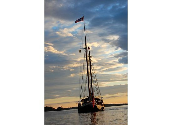 Schooner Stephen Taber Cruises-罗克兰必去景点