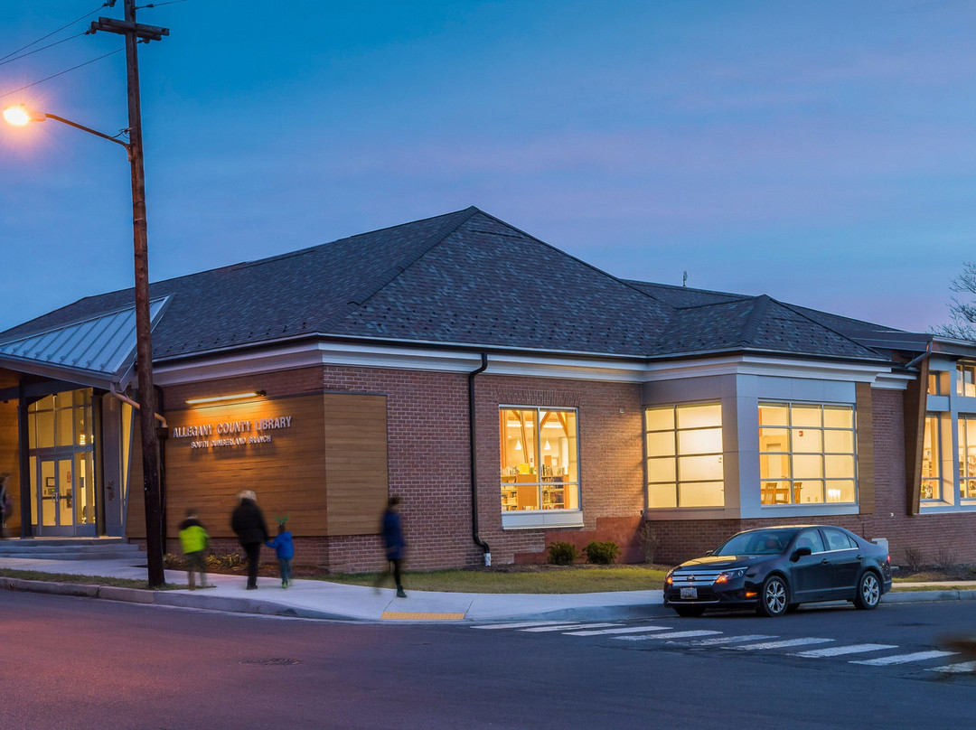 Allegany County Library System - South Cumberland Library景点图片