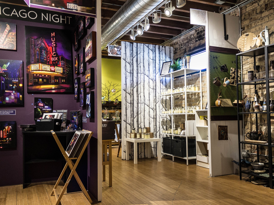 Andersonville Galleria-芝加哥必去景点