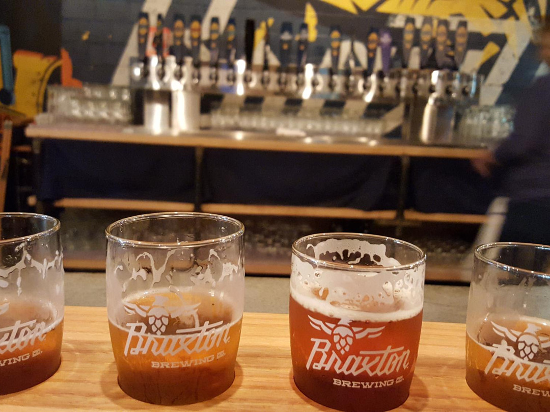 卡温顿旅游景点-Braxton Brewing Company