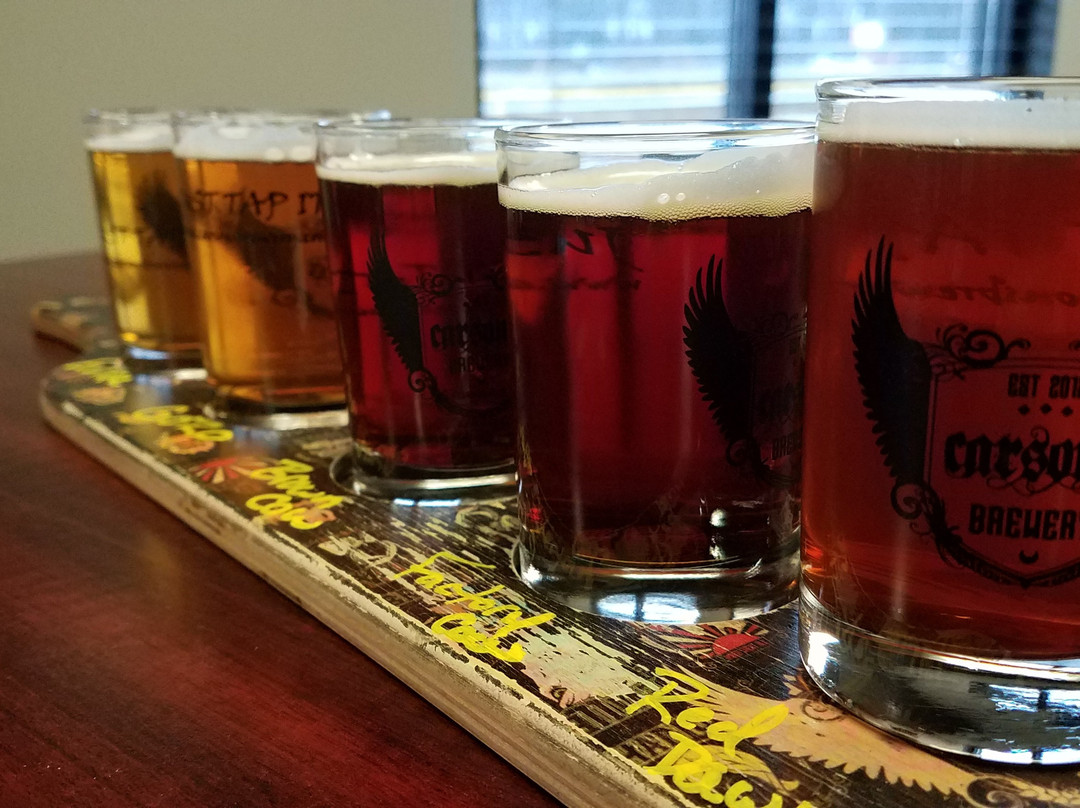 Carson's Brewery-埃文斯维尔必去景点