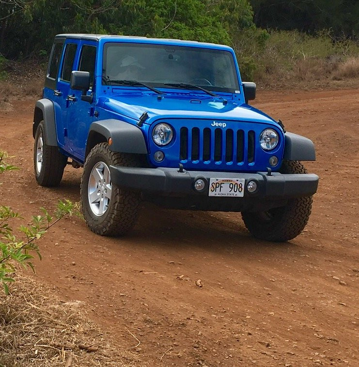 Lanai Jeep Rentals