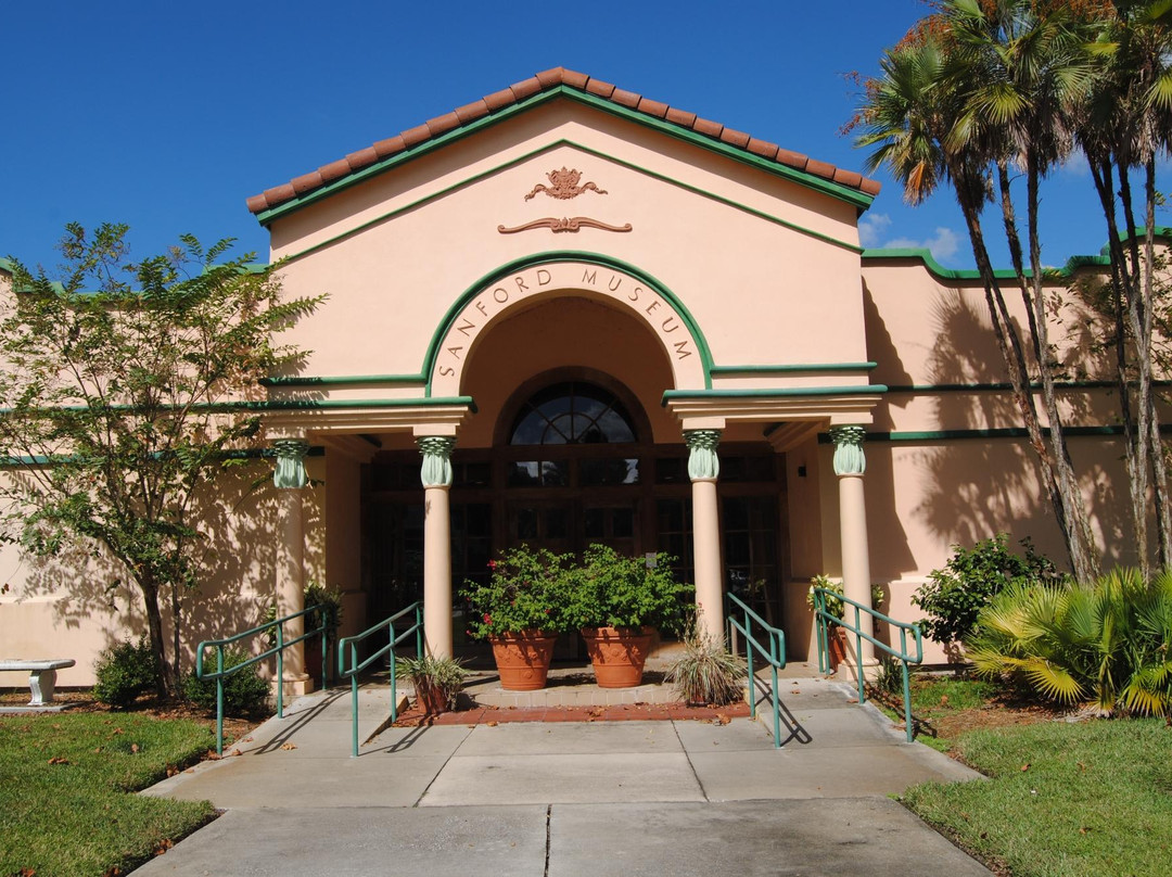 The Henry Shelton Sanford Memorial Library and Museum