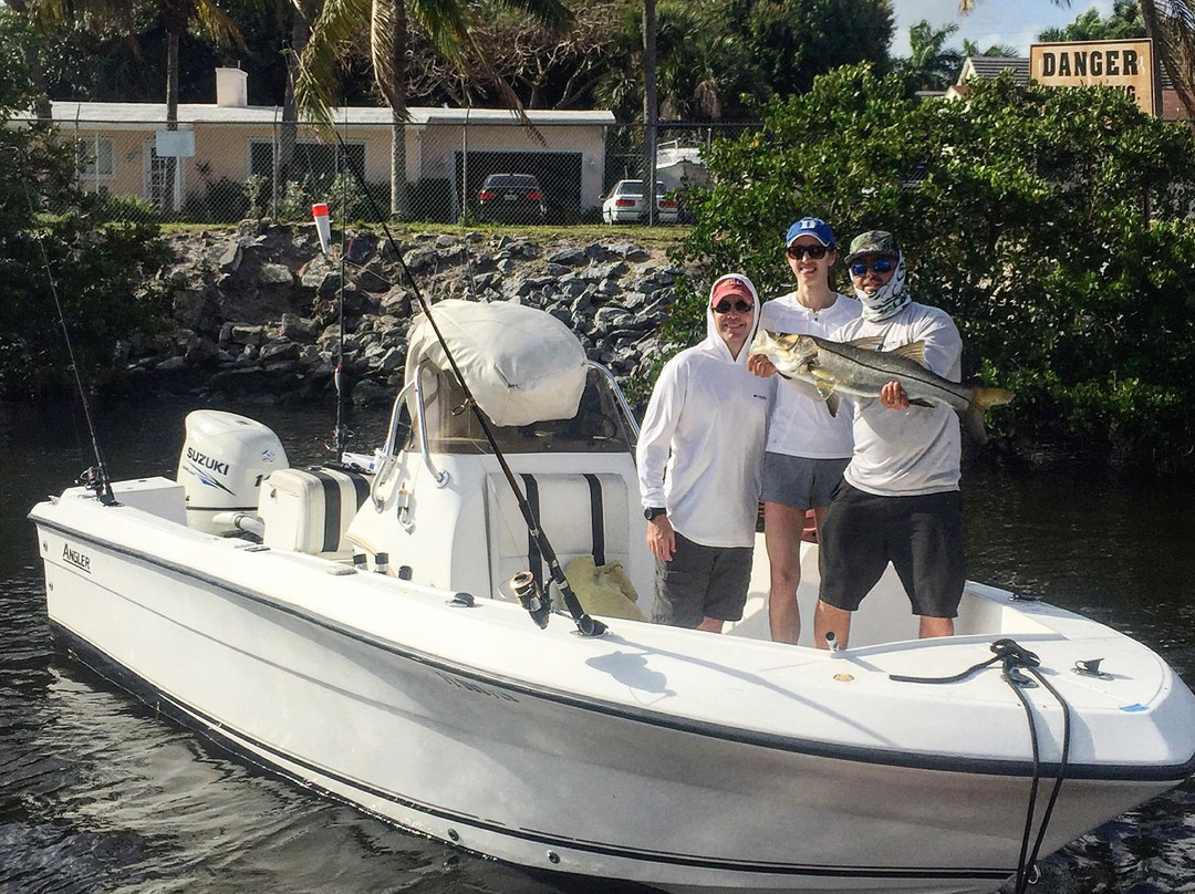 Fish Envy Charters-博因顿海滩必去景点