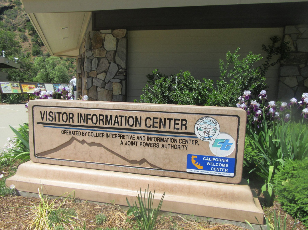 California Welcome Center