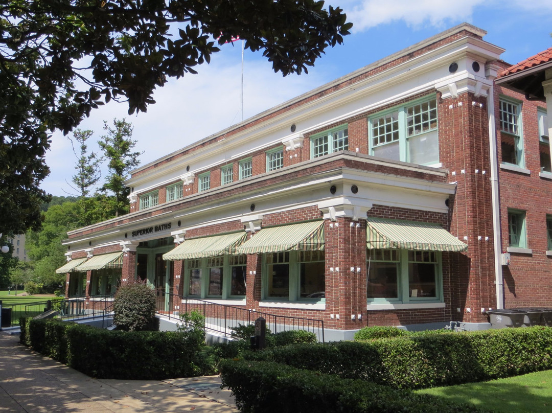 Hot Springs National Park景点图片