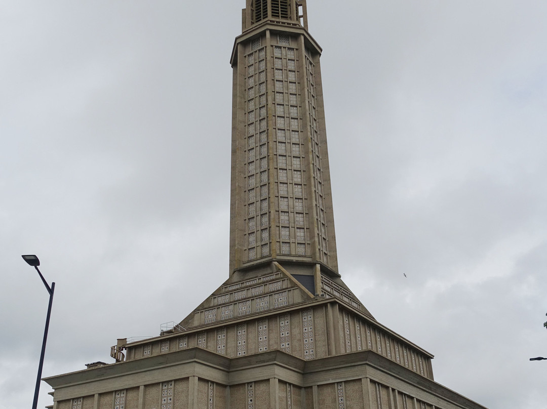 Église Saint-Joseph-勒阿弗尔必去景点