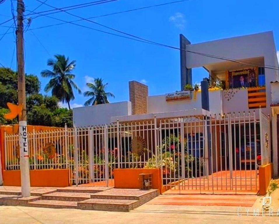 Casa Turistica Realismo Magico-浴室