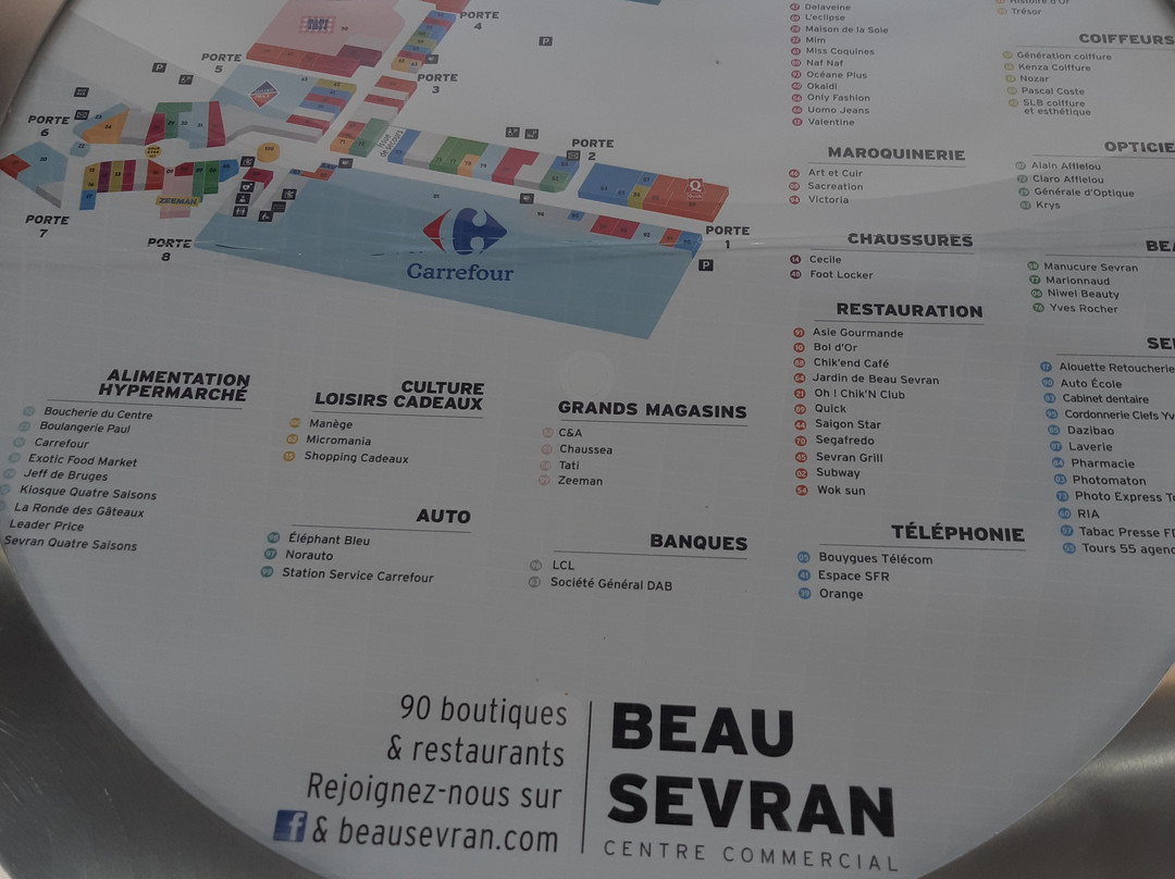 Beau Sevran-Sevran必去景点