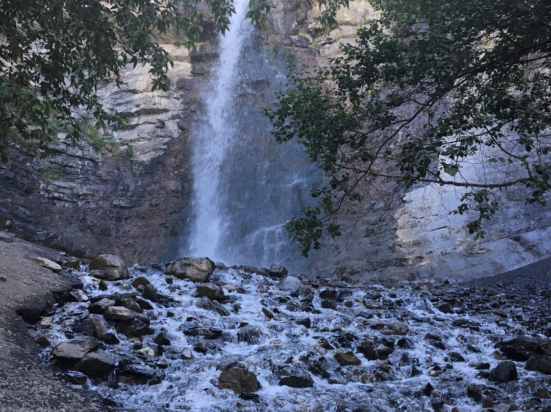 Battle Creek Falls景点图片