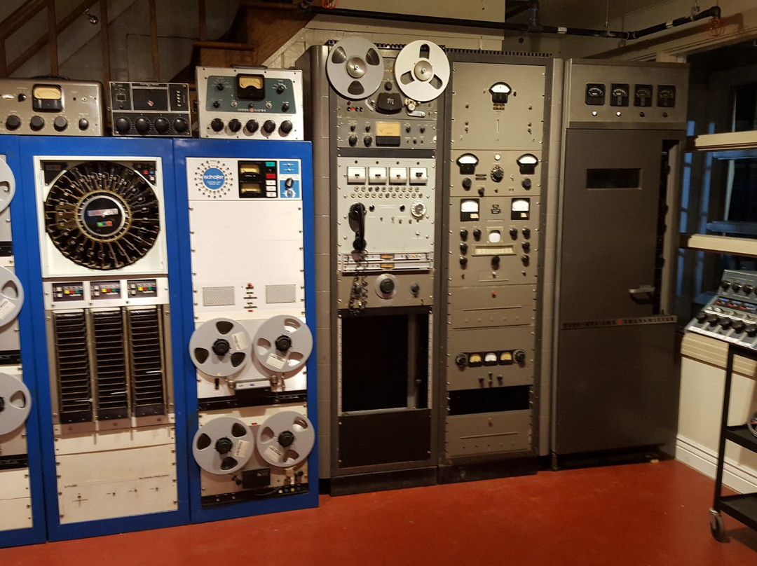 Henderson旅游景点-Texas Museum of Broadcasting & Communications