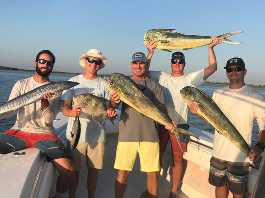 Salty Fin Charter