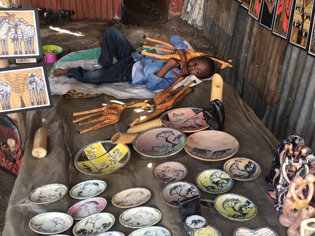 Masai Craft Market-基苏木必去景点