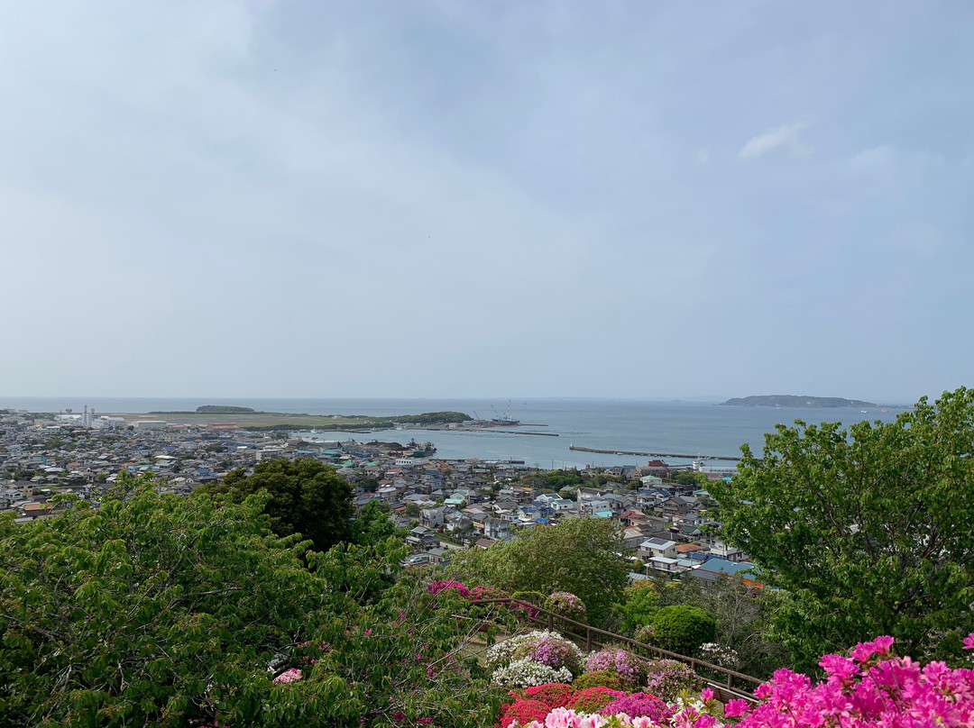 Shiroyama Park-馆山市必去景点