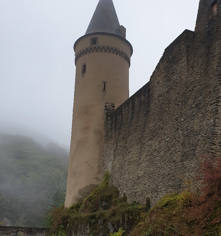 Vianden Castle景点图片