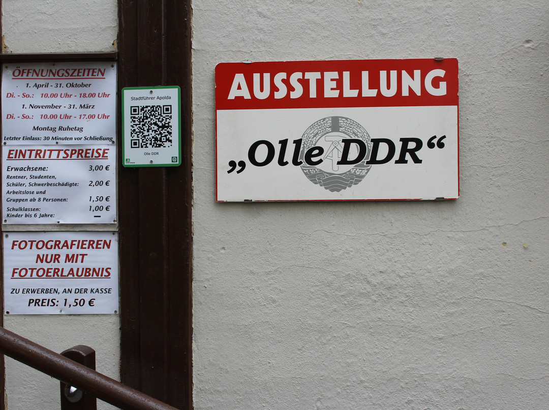 Museum barracks "Olle DDR"-Apolda必去景点