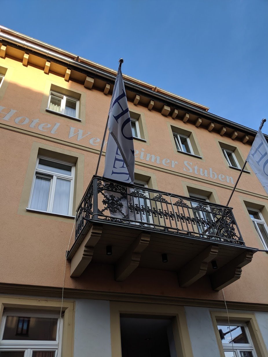Hotel Wertheimer Stuben-浴室