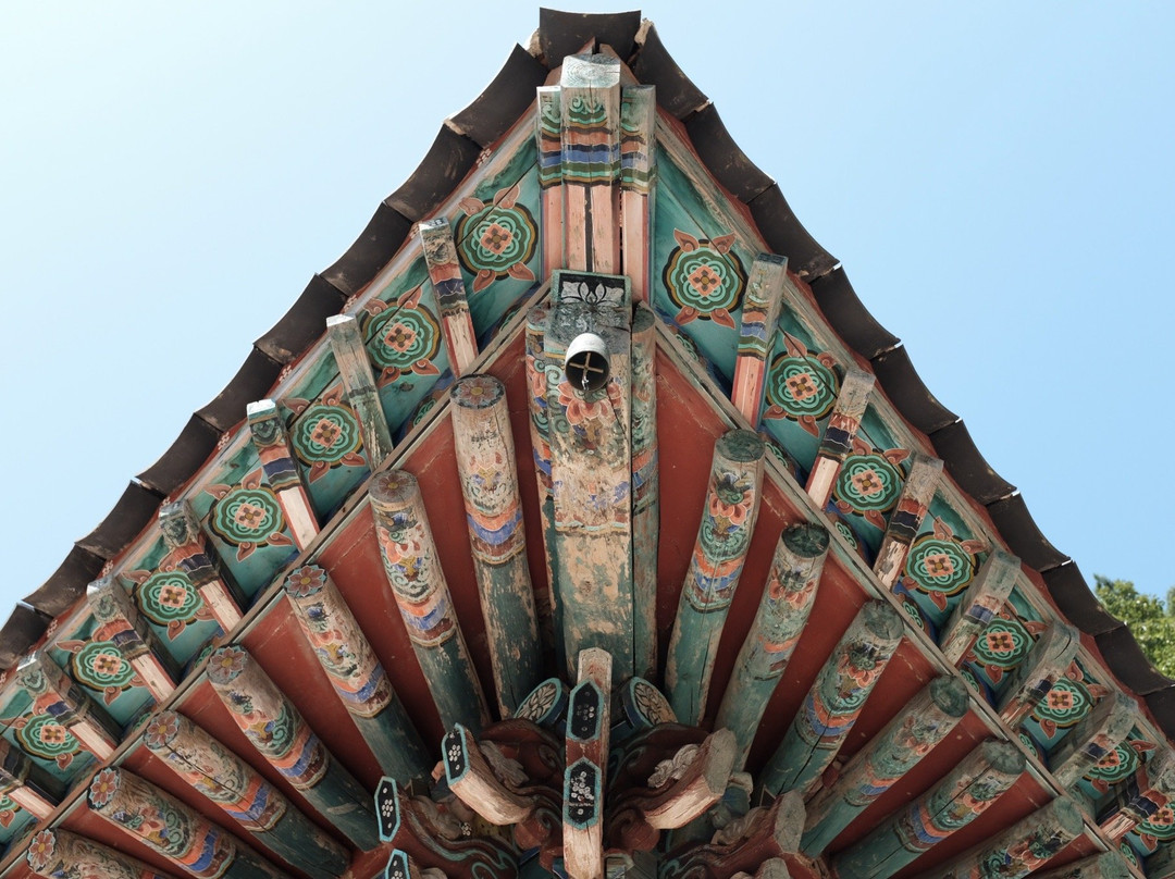 Cheongnyangsa Temple-奉化郡必去景点