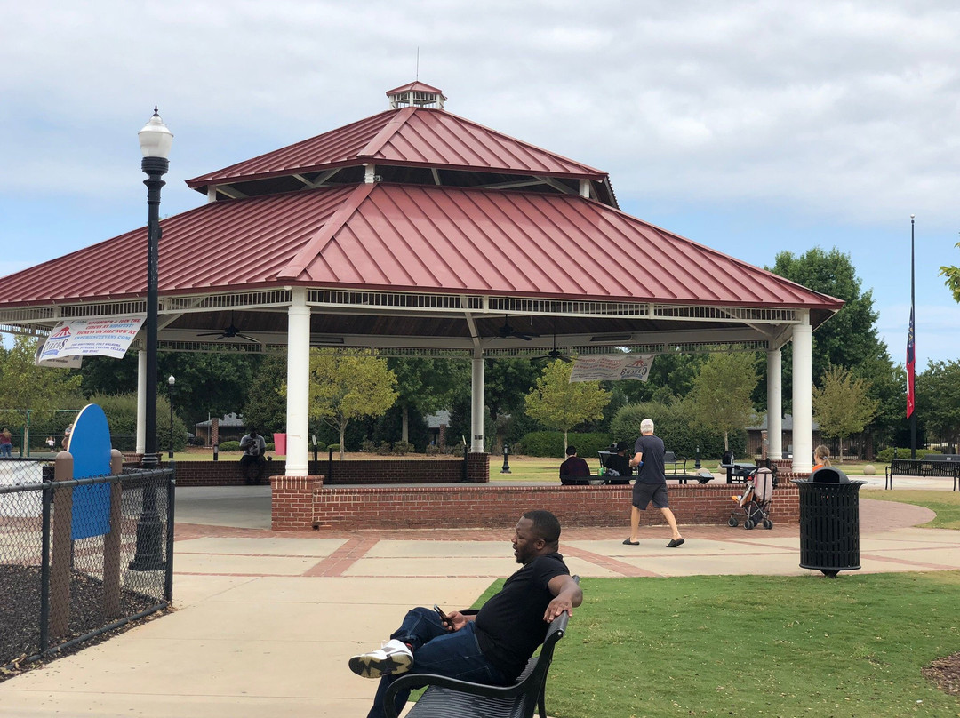 Evans Town Center Park-Evans必去景点