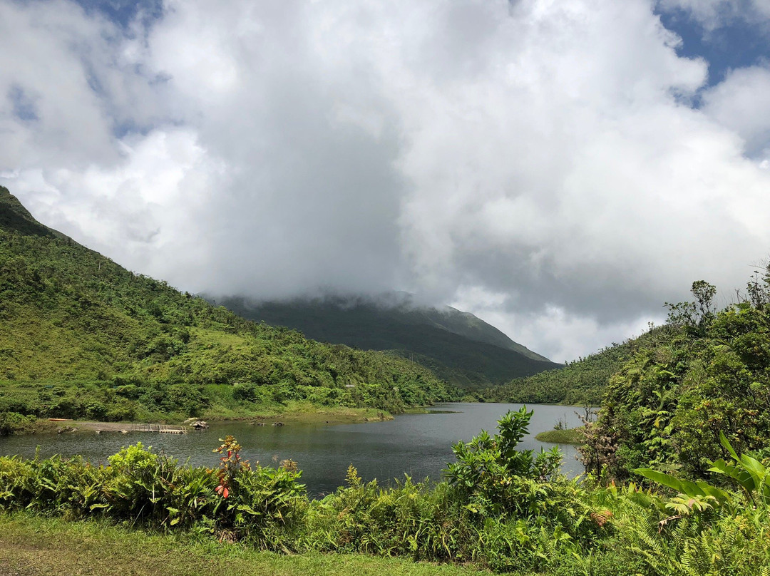 Freshwater Lake-Morne Trois Pitons National Park必去景点