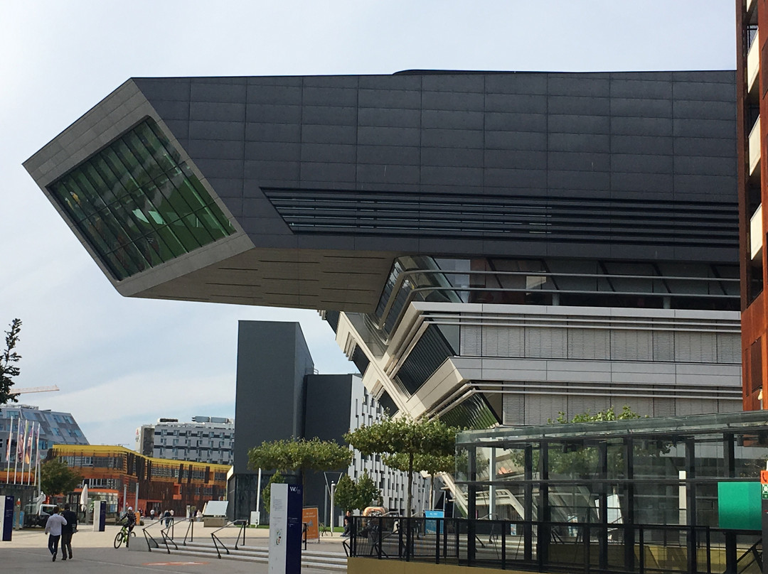 Vienna University of Economics and Business-维也纳必去景点