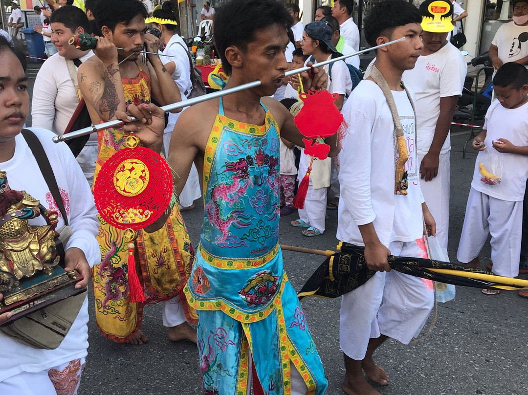 Vegetarian Festival Phuket-芭东海滩必去景点