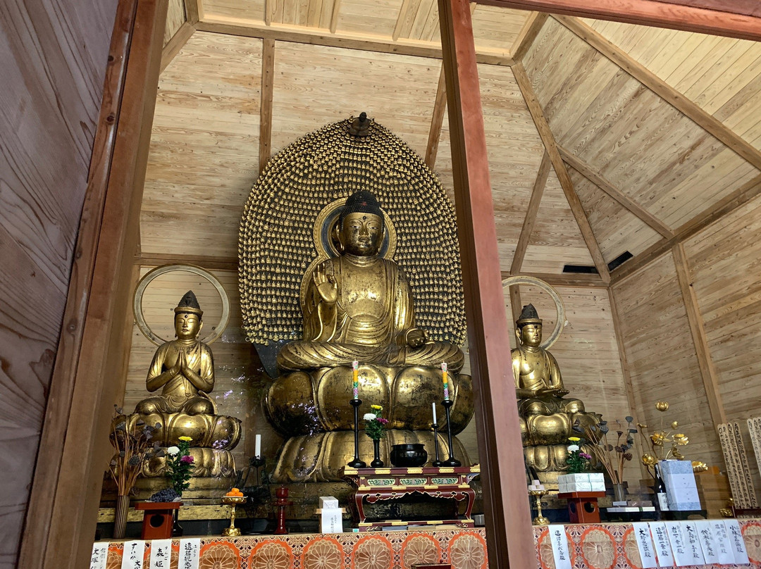 Ganjoji Temple景点图片