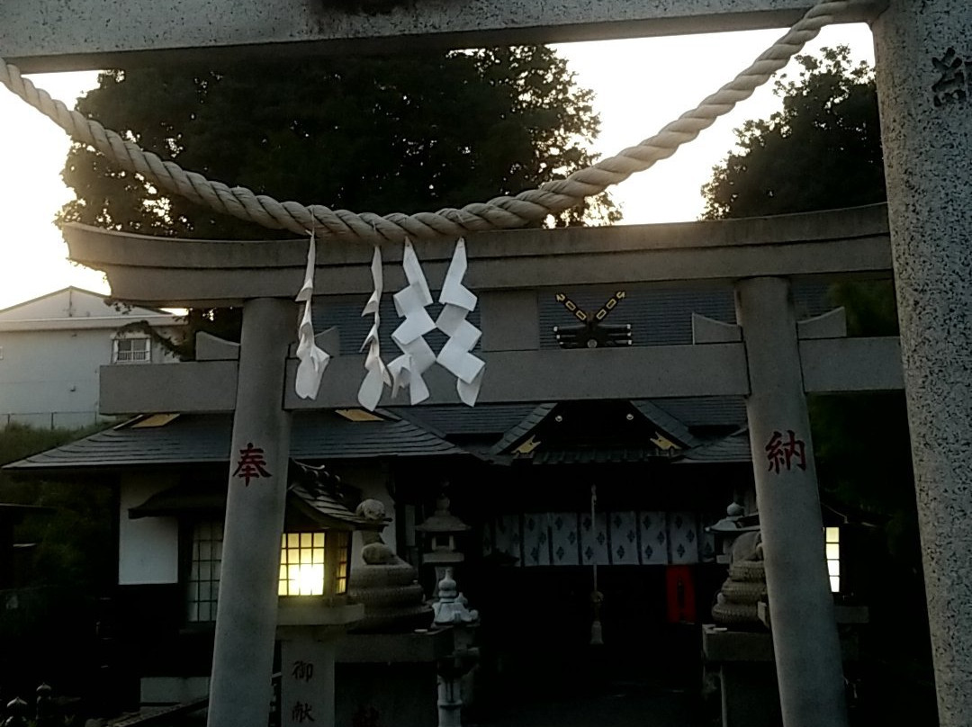 Hakuja Benzaiten Shrine景点图片