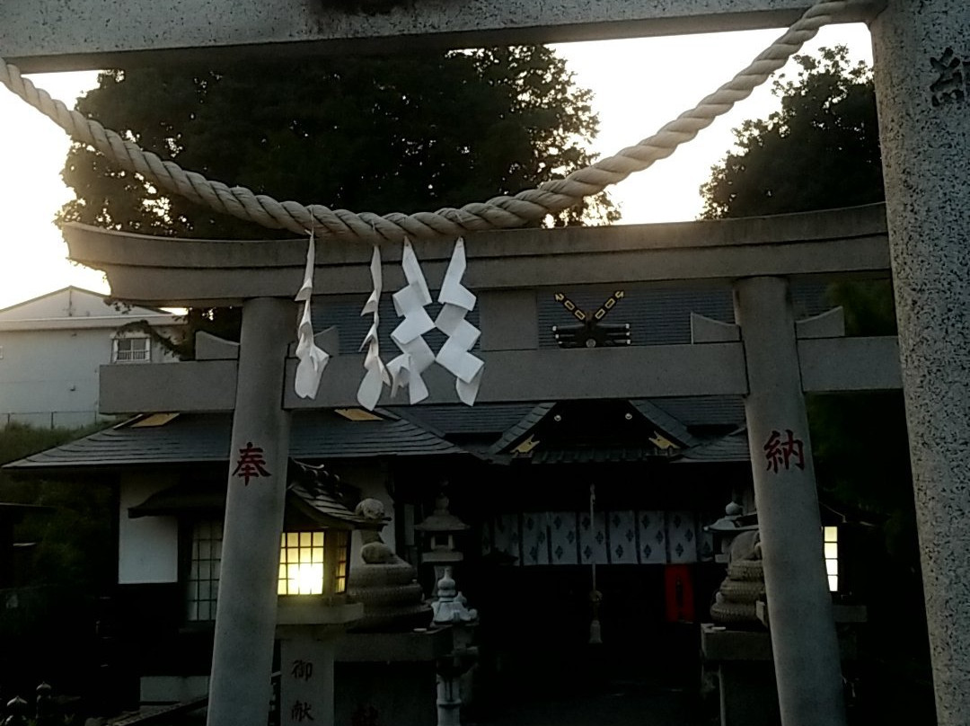 Hakuja Benzaiten Shrine-真冈市必去景点