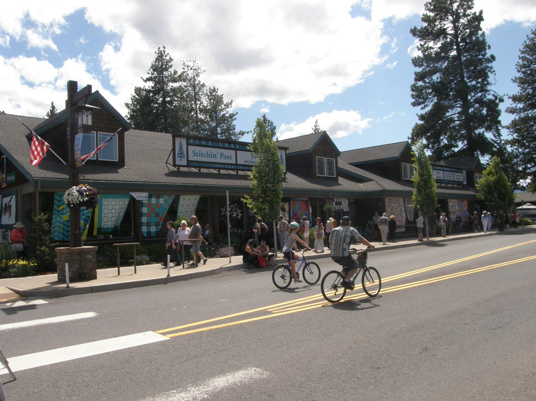 The Stitchin' Post-Sisters必去景点