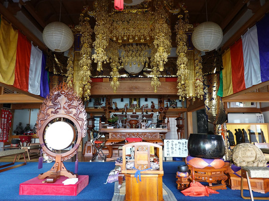 Tokujo-ji Temple-丰川市必去景点