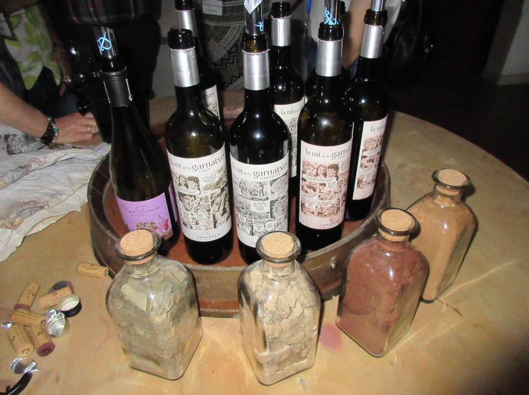 Celler De Capcanes-Capcanes必去景点