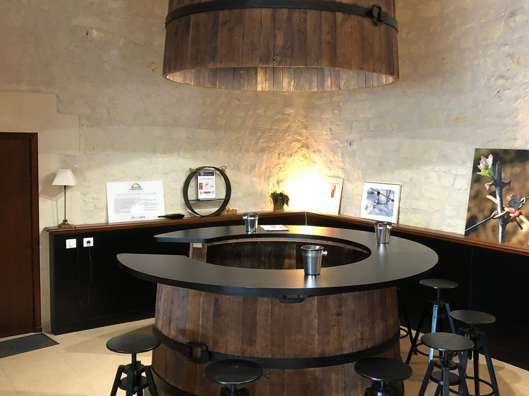 Vignoble de la Jarnoterie-Saint Nicolas de Bourgueil必去景点