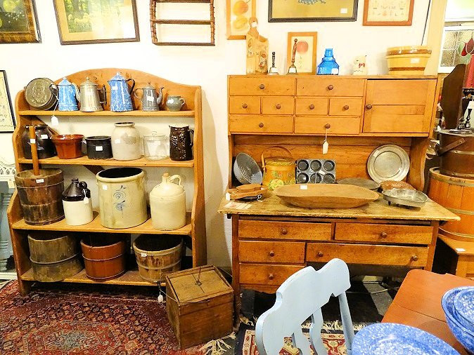 Antiques on 231-Lebanon必去景点