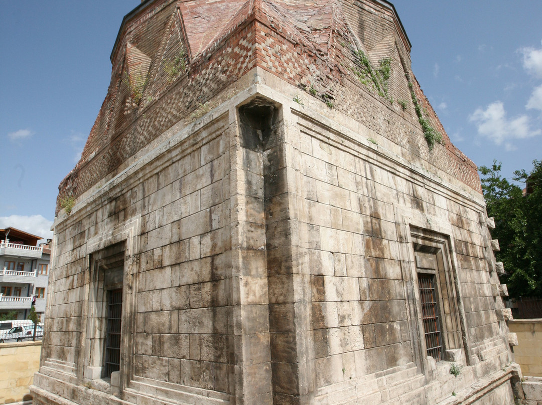 Seyh Hasan Bey Kumbeti (Guduk Minare)-Sivas必去景点
