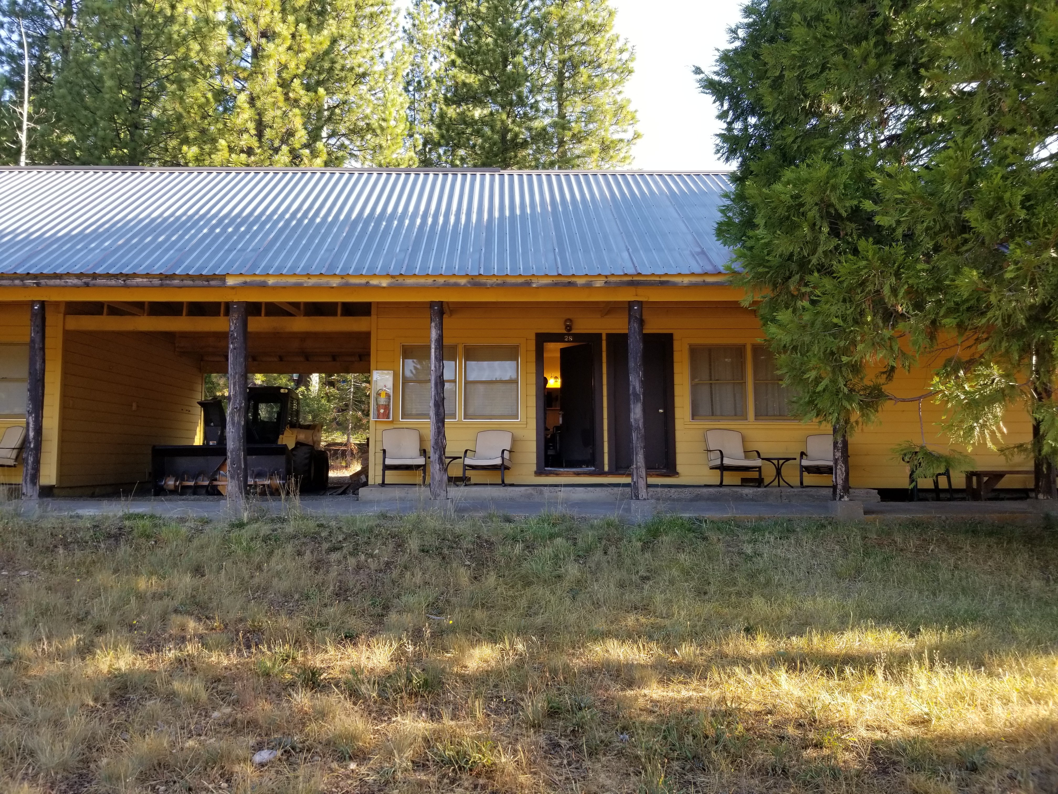 Lassen Mineral Lodge-浴室