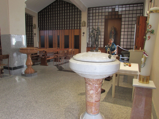 Chiesa di San Matteo Apostolo-Montenero di Bisaccia必去景点